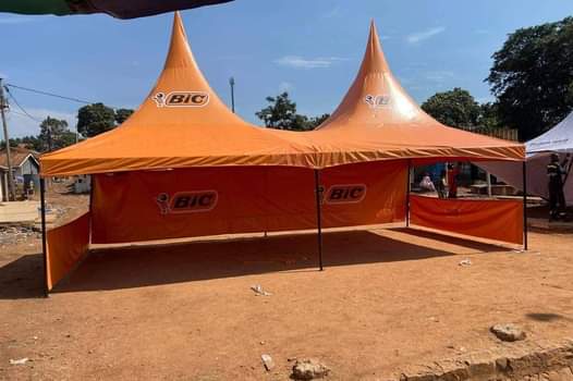 A picture of Tents and Sheds