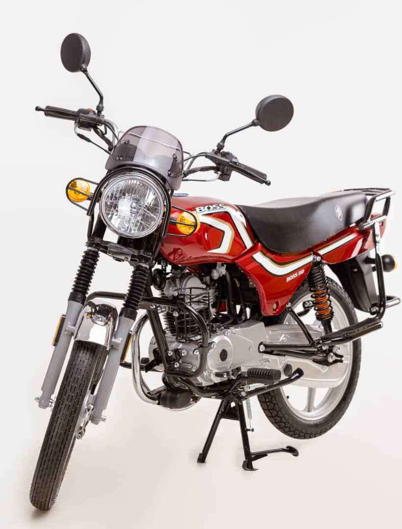 A picture of Boss bike 110