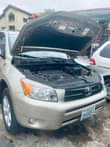 A picture of RAV4 2008 6MONTHS USED FIRST BODY CALL 07088832077