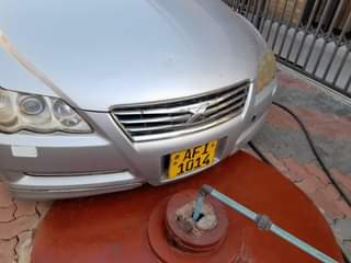 used toyota mark x