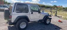 2001 Jeep Wrangler Sahara Sport Utility 2D: For Sale Tanzania