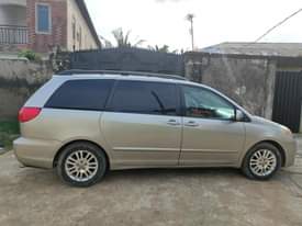A picture of 2008 TOYOTA SIENNA XLE