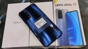 A picture of OPPO A53s 5G