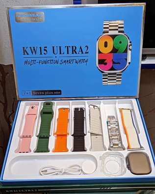 A picture of SMARTWATCH KW15 ULTRA 2