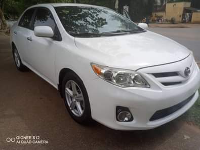 A picture of Toyota Corolla 2013 model Barely used and very clean Everything