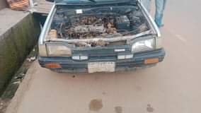 A picture of Mazda car