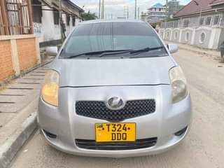 A picture of Toyota vitz