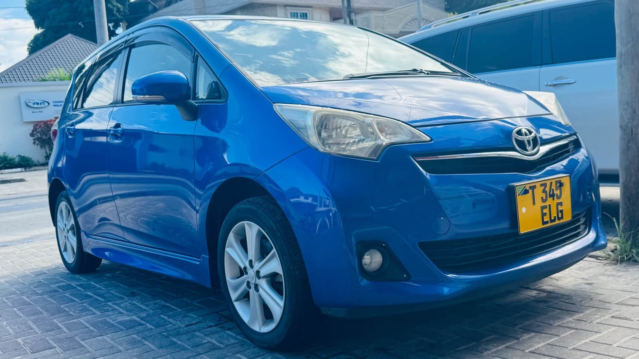A picture of Toyota Ractis 2012 model for sale