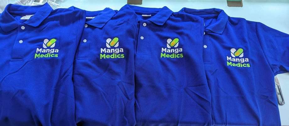 A picture of Embroidery T shirt