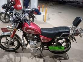 A picture of Fekon cc 125