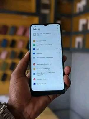 A picture of Oppo A31
