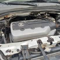 A picture of DISTRESS SALE AKURA JEEP MDX FOR SALE WORKING PERFECTLY 2M