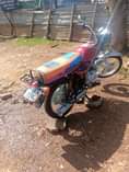 A picture of Bajaj boxer on sale at 3.4m call 0756120820