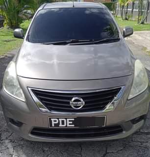 nissan versa