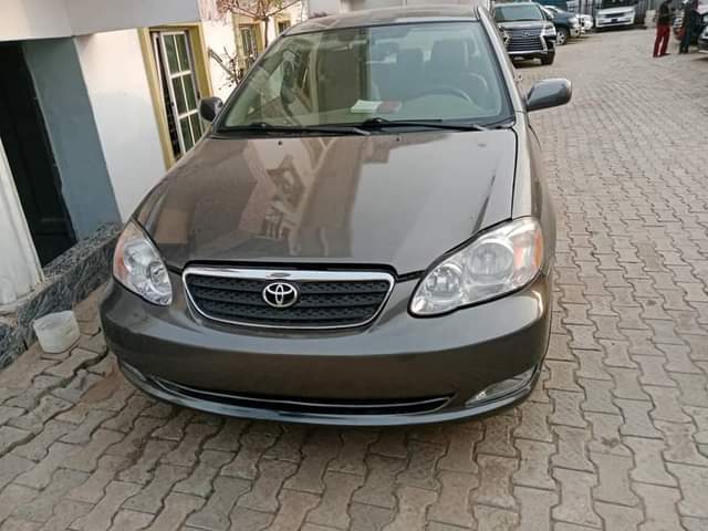 A picture of Foreign used Toyota Corolla 2007