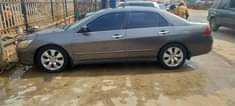 A picture of registered honda