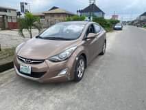 A picture of Clean Hyundai Elantra 1012 2013 model Clean as new one