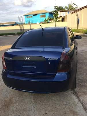 A picture of HYUNDAI 2008 MODEL.. NEATLY BAKED ON FIRST BODY