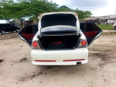 used toyota altezza