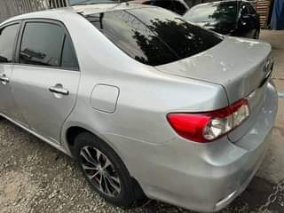 A picture of 2012 Toyota corolla Toyota corolla