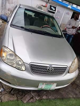 A picture of Toyota Corolla 2007