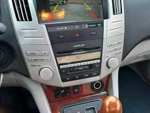 A picture of FOREIGN USED 2005 LEXUS RX330 Infotainment System Reverse Camera Navigation