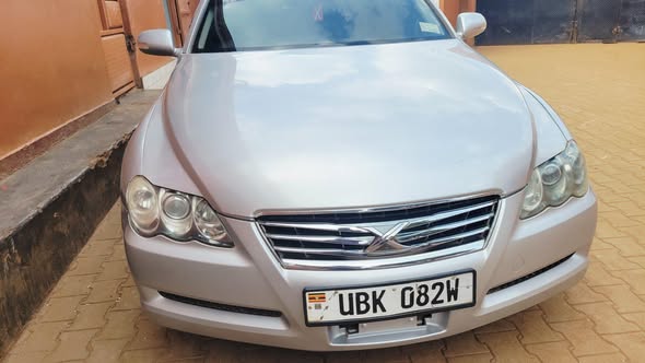 A picture of 2009 Toyota mark x