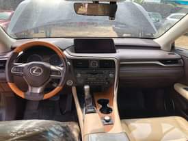 A picture of Foreign used 2018 Lexus Rx350