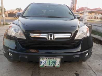 A picture of Honda CRV 2009 Model Thurm start everything is working perfectly