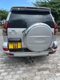 A picture of TOYOTA PRADO 120 DIAMOND