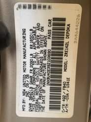 A picture of 2 months used 2009 Corolla le registered last year in