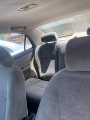 A picture of Much available as seen verified toks standard 04 Corrolla clean