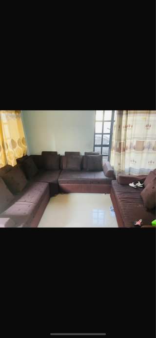 A picture of Bedsofa 6 kwa 6 bado kipya price 300000 Sofa ya