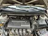 A picture of Registered Toyota Corolla 2004 model interior Crystal clean painted Suspensions