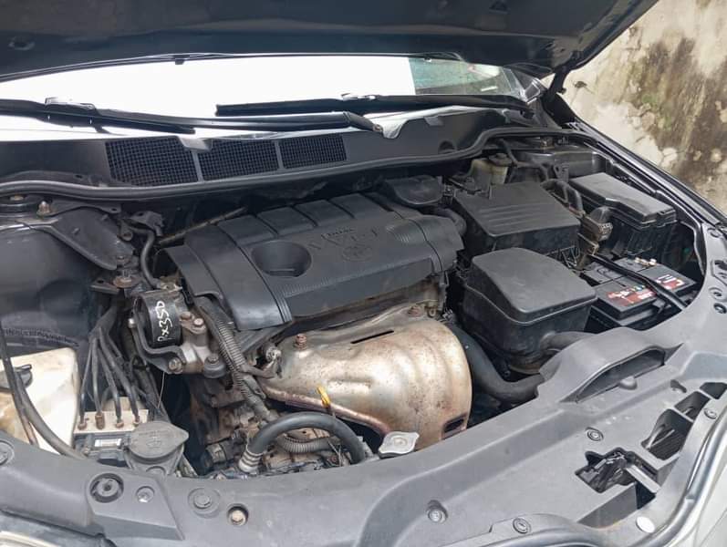 A picture of Ready for inspection 2010 venza 4 plugs For 10m port