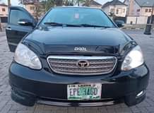 A picture of 2007 08 Toyota Corolla Sport