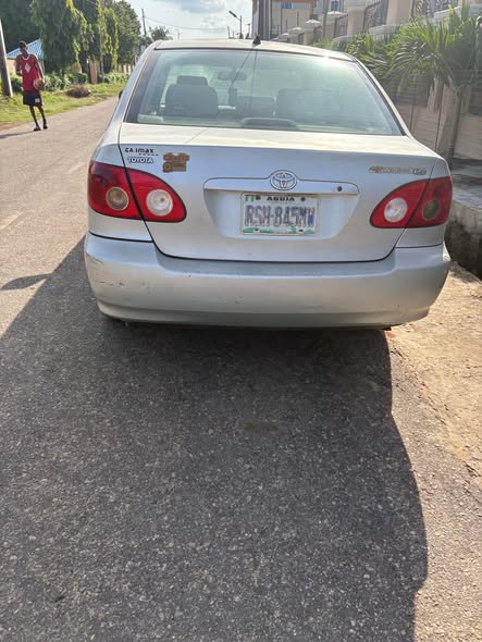 A picture of Toyota Corolla 2007