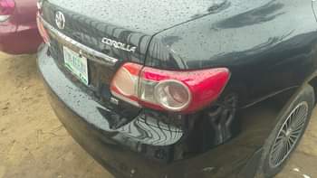 A picture of 2012 corolla buy an drive 6mill port Harcourt