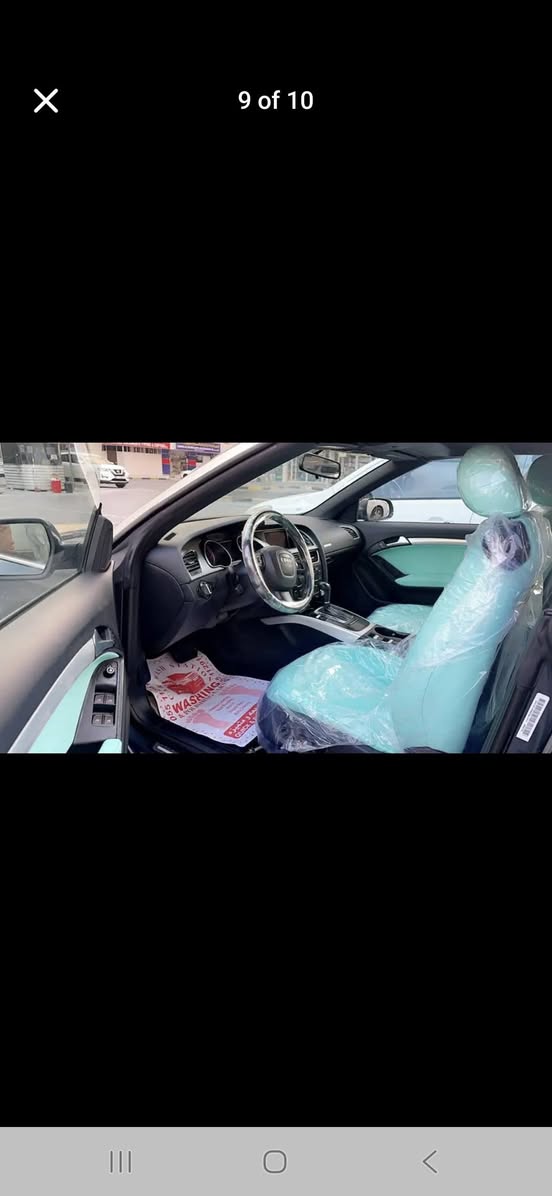 A picture of Audi A5 2010