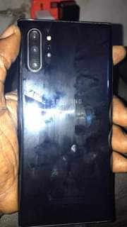 A picture of Samsung galaxy note 10