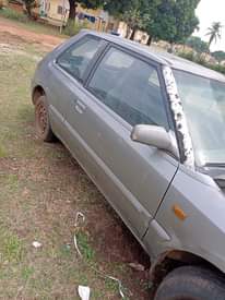 A picture of Mazda 323