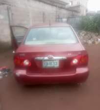 A picture of Toyota Corolla