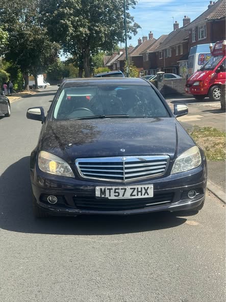mercedes benz c220