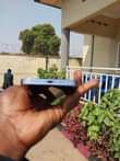 A picture of Iphone 13 système Android