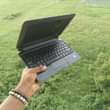 A picture of mini laptop core 2duo