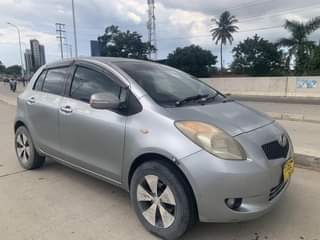 A picture of Toyota vitz