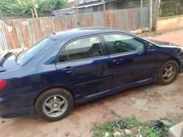 A picture of Toyota Corolla sports 2004 05 Working on perfect condition Price