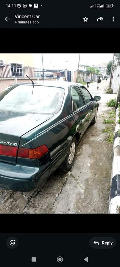 A picture of TOYOTA CAMRY DROP LIGHT ENGINE AC GEAR BODY PRICE 2