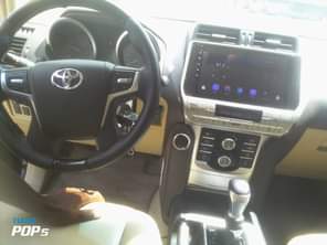 A picture of Sharp extremely Clean Land cruiser prado for sale Sound Engine