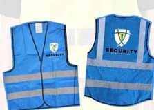 A picture of Branded reflect jackets